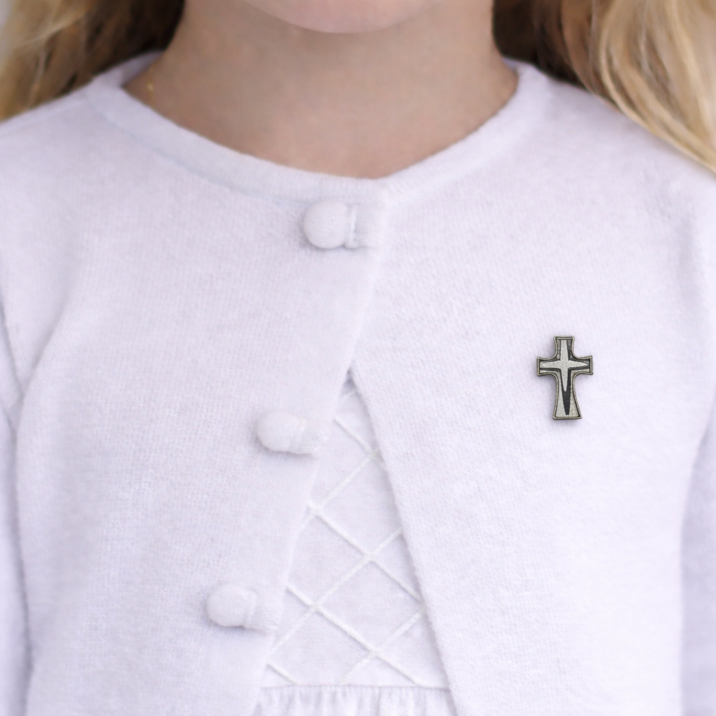 Latin Cross Pin