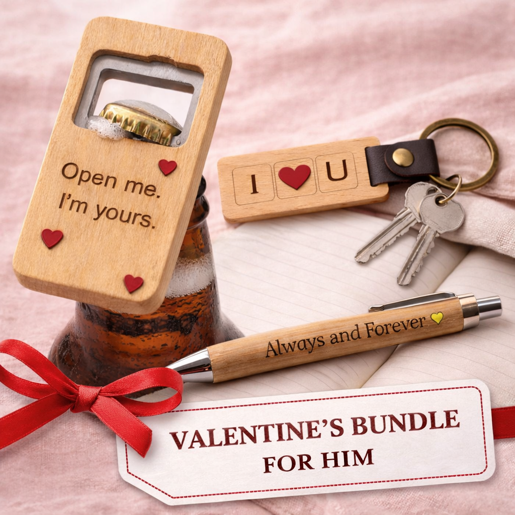 Valentines Bundle for him
