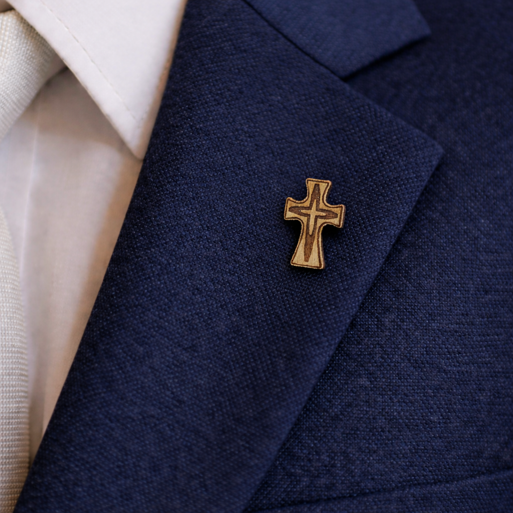Latin Cross Pin