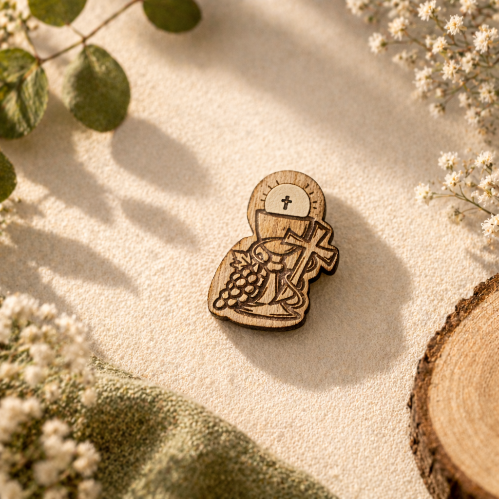 Bread & Chalice Pin
