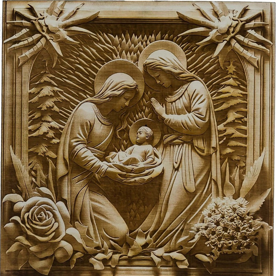 Angel Scene Wall Art