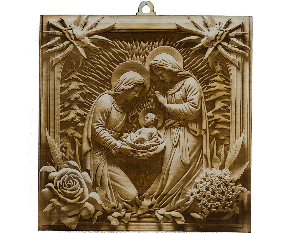 Angel Scene Wall Art