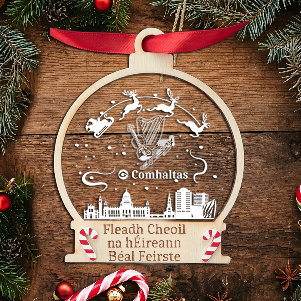 Comhaltas Fleadh Cheoil Belfast / Béal Feirste 2026  Bauble