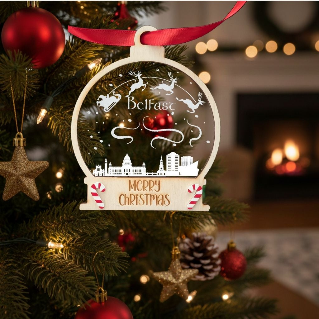 Your City Ornament – “Home for Christmas”