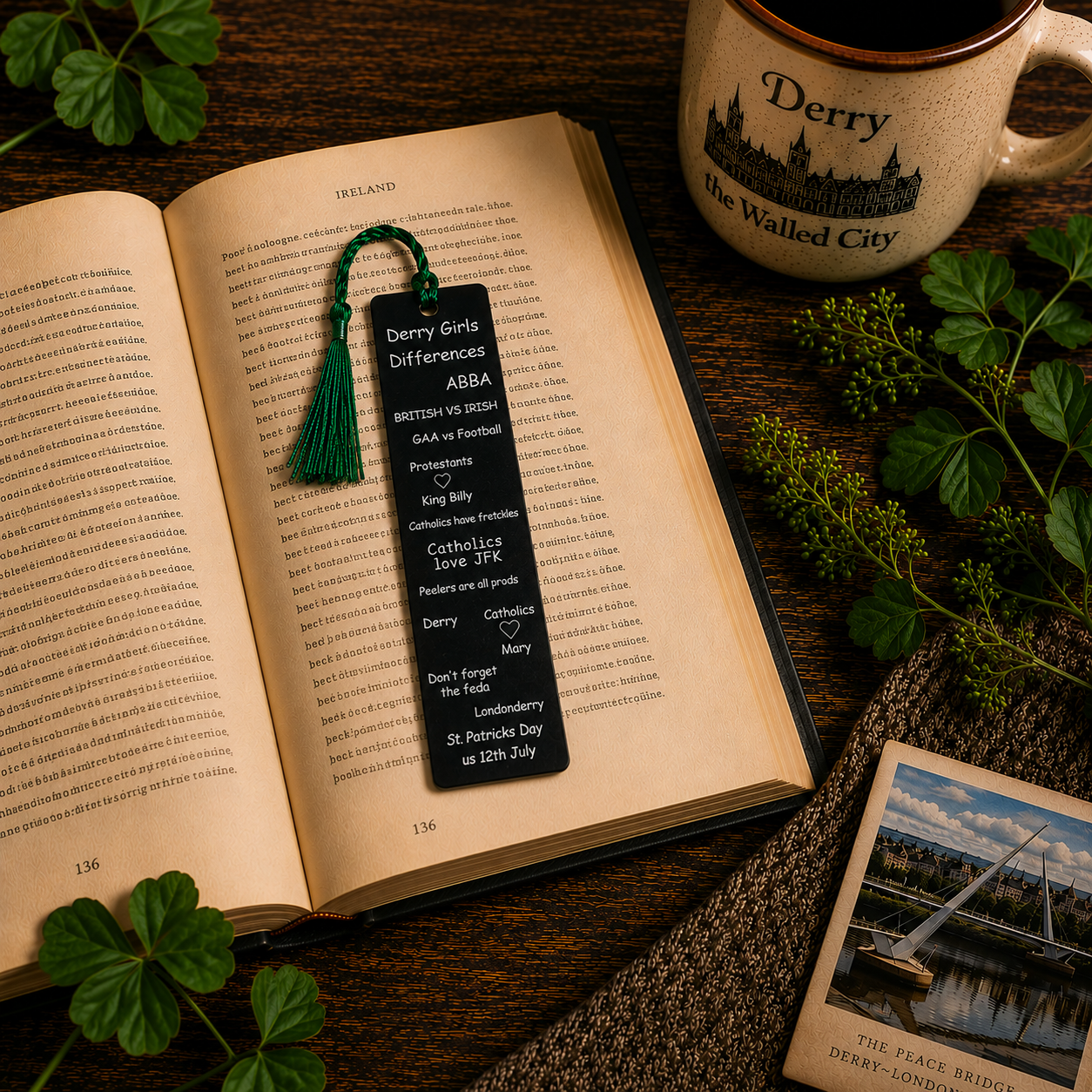 Derry Girls Bookmark