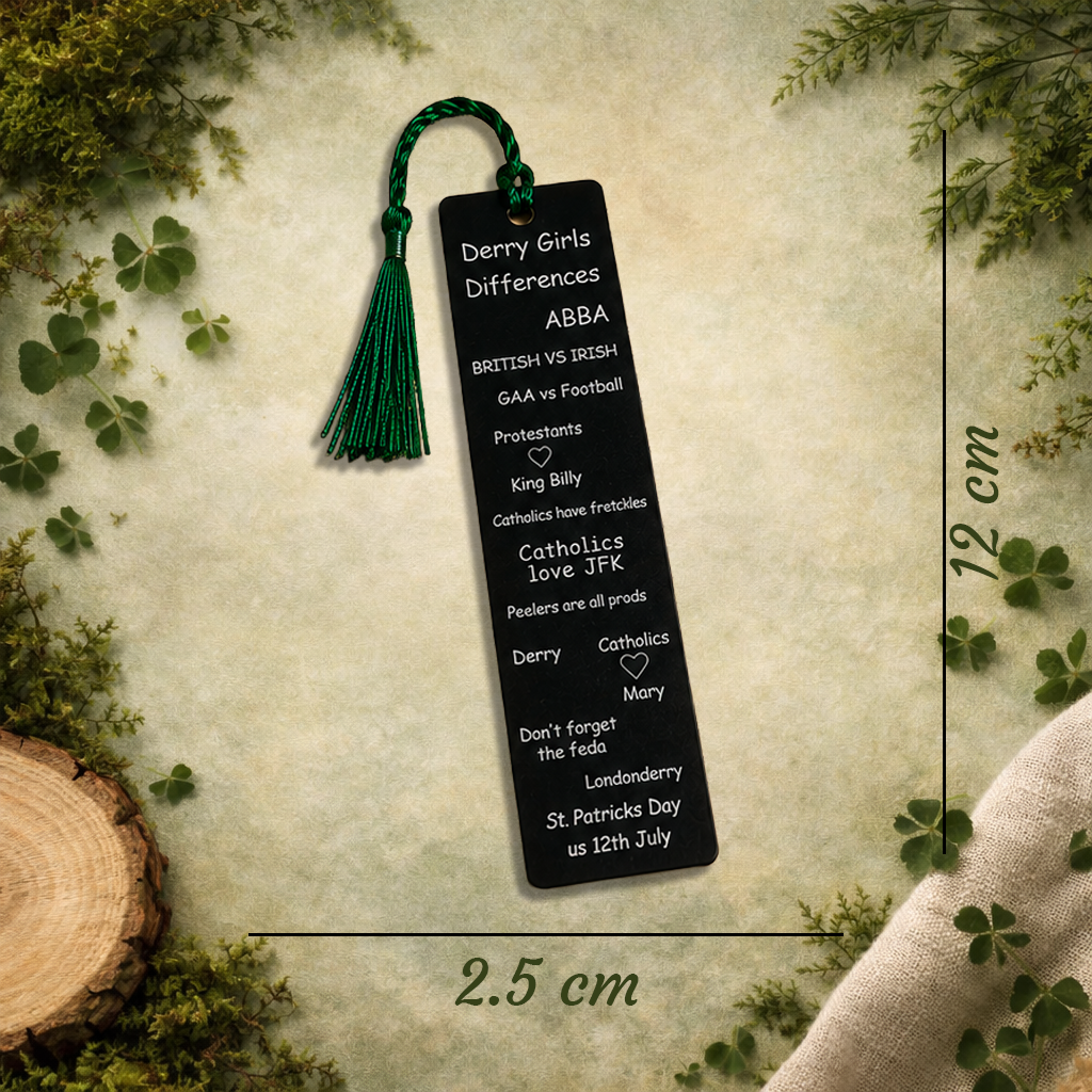 Derry Girls Bookmark