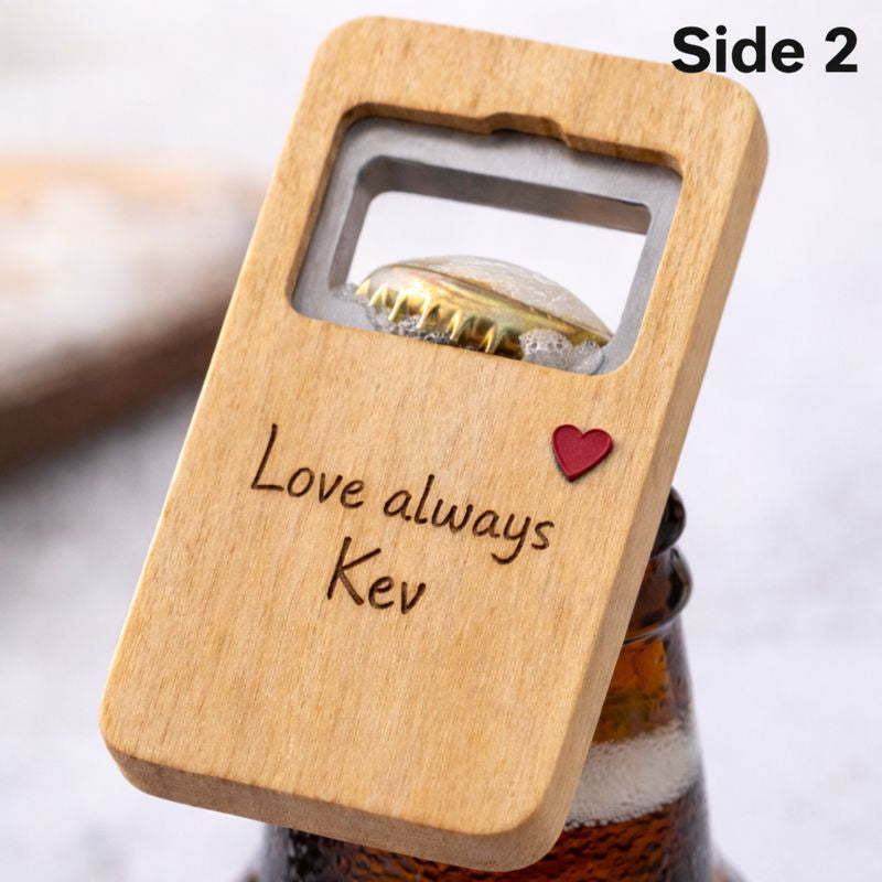 Personalised - Bottle Opener