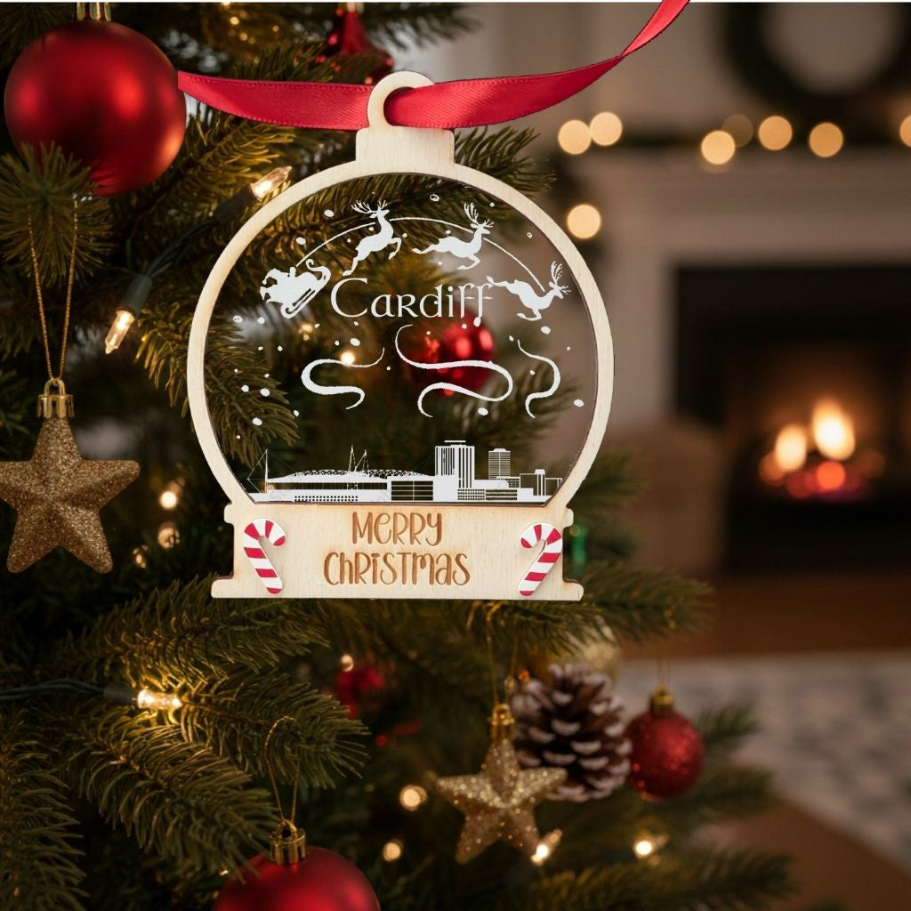 Your City Ornament – “Home for Christmas”