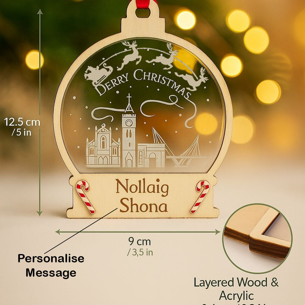 Your City Ornament – “Home for Christmas”