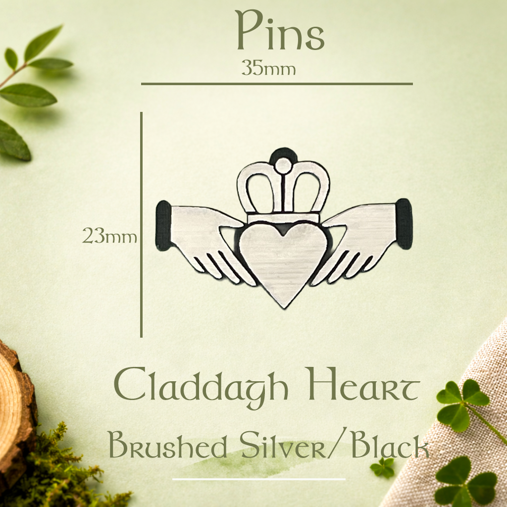 Claddagh Pin