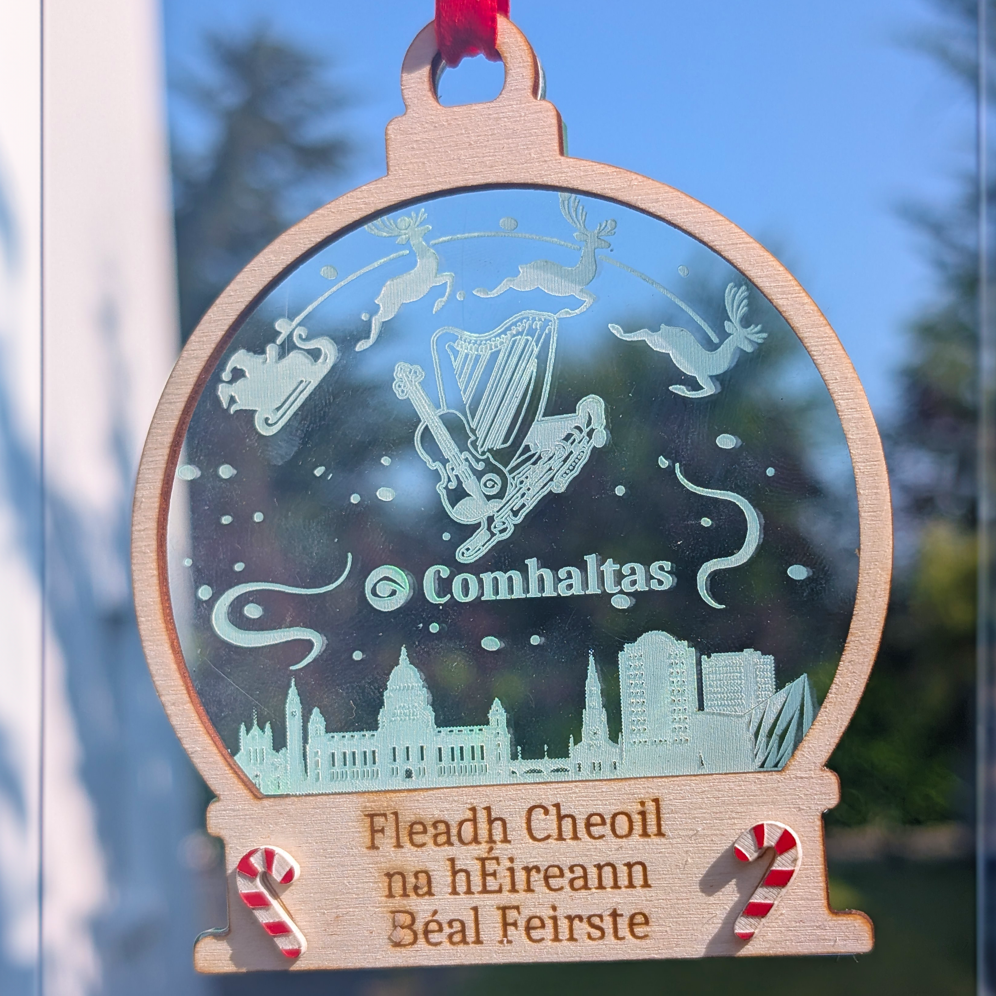 Comhaltas Fleadh Cheoil Belfast / Béal Feirste 2026  Bauble