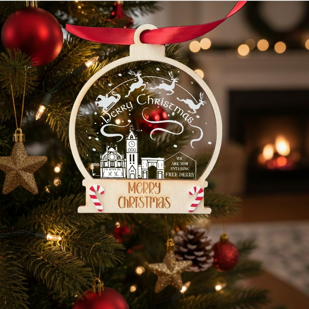 Your City Ornament – “Home for Christmas”