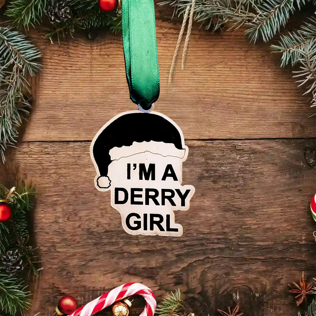 Derry Girls Bauble