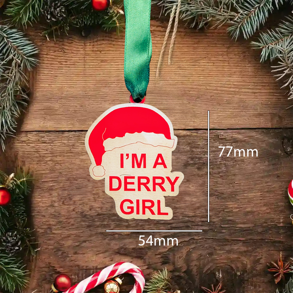 Derry Girls Bauble
