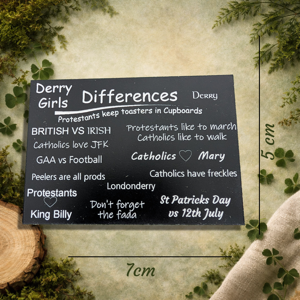 Derry Girls-Differences Fridge Magnet