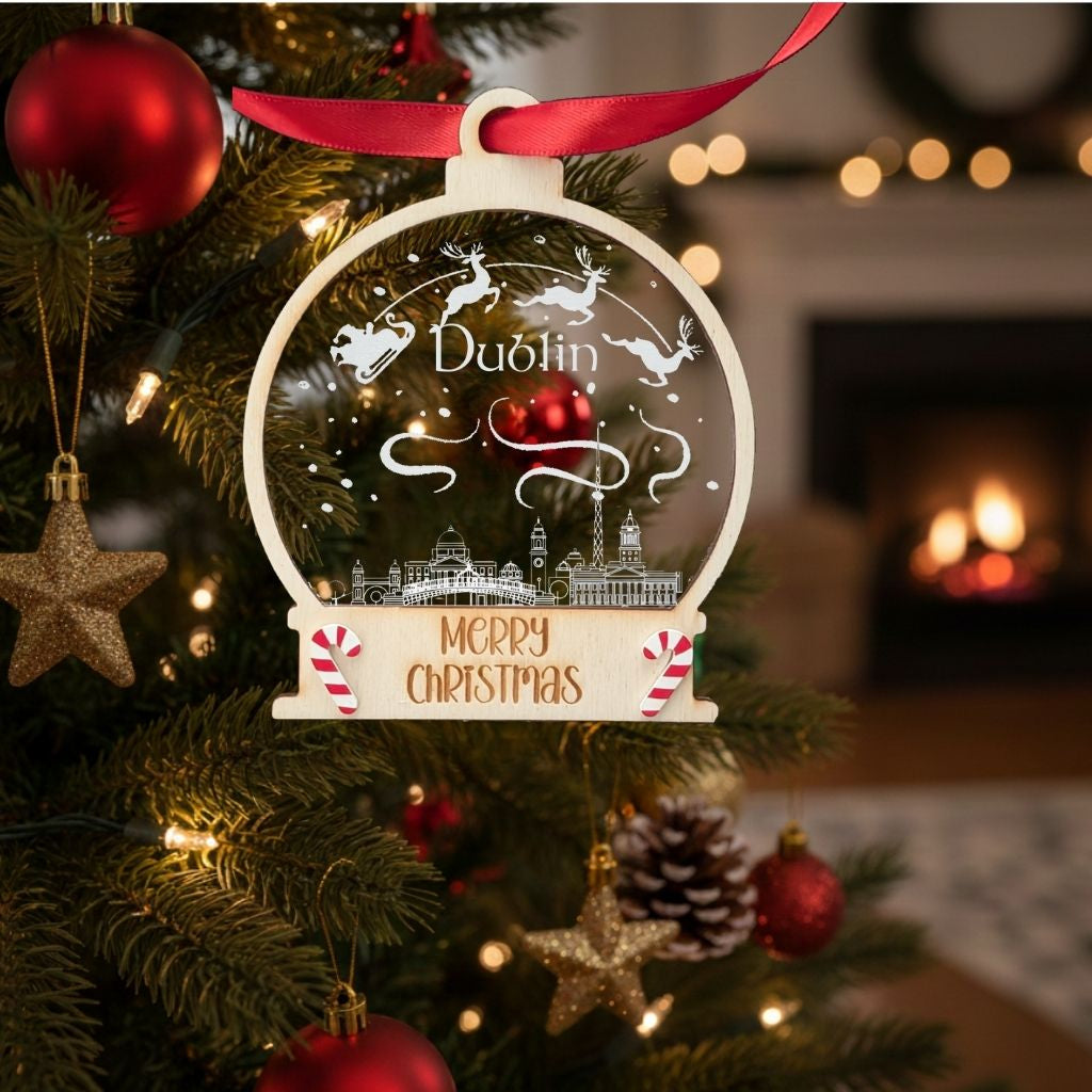 Your City Ornament – “Home for Christmas”