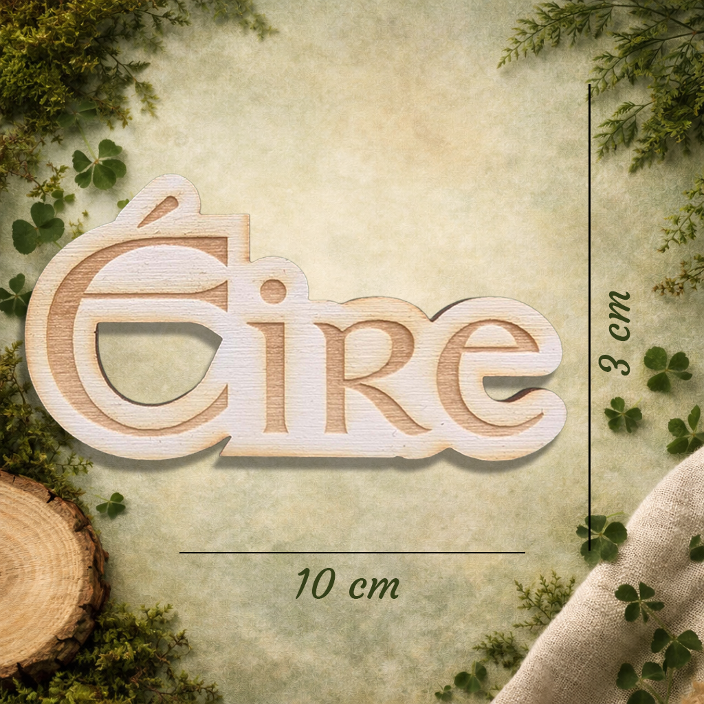 Éire Wooden Fridge Magnet
