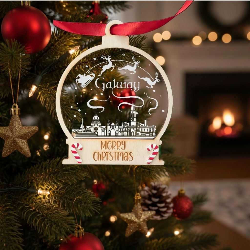 Your City Ornament – “Home for Christmas”