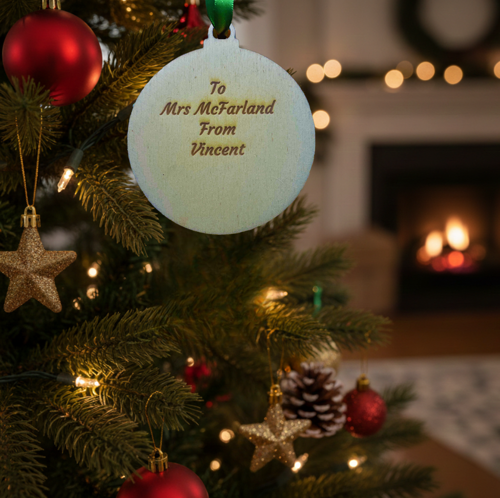 Personalised Santa's Favorite Teacher