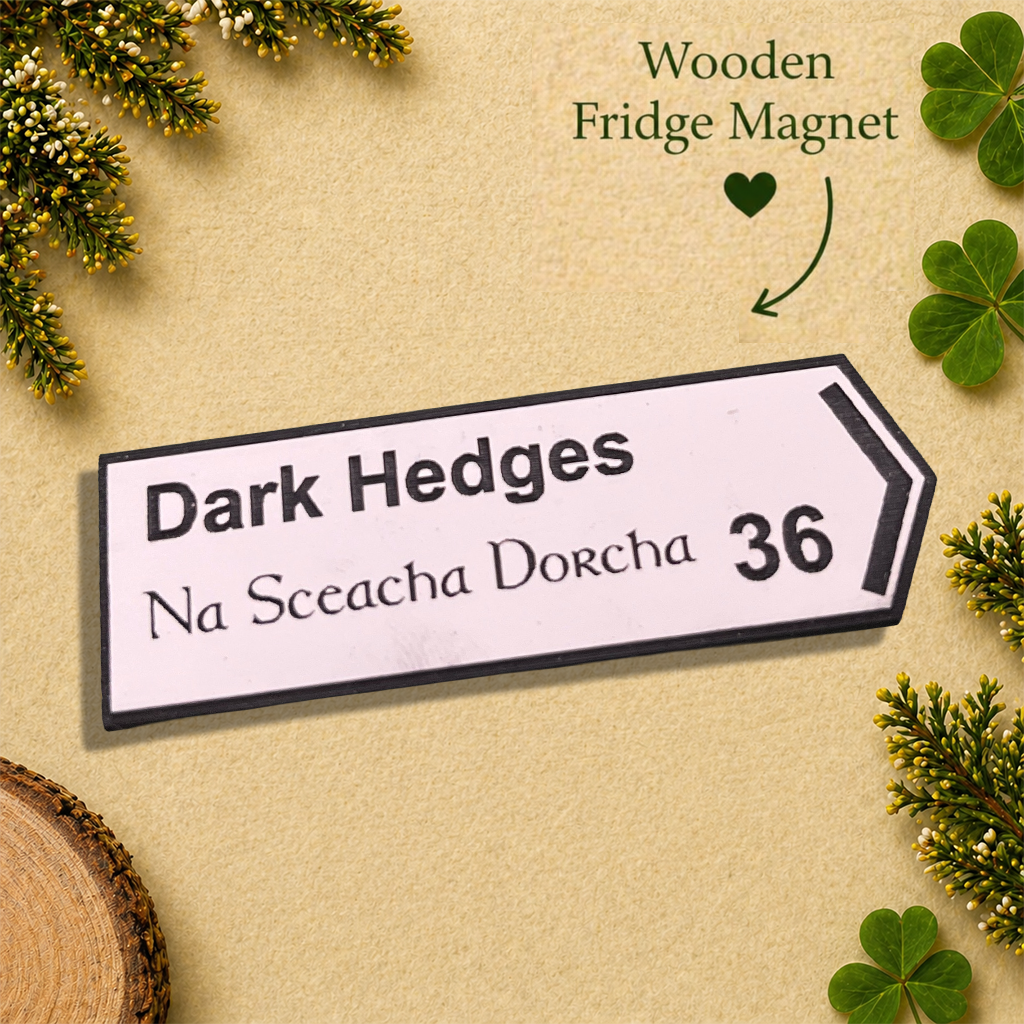 Giant’s Causeway Road Sign Magnet