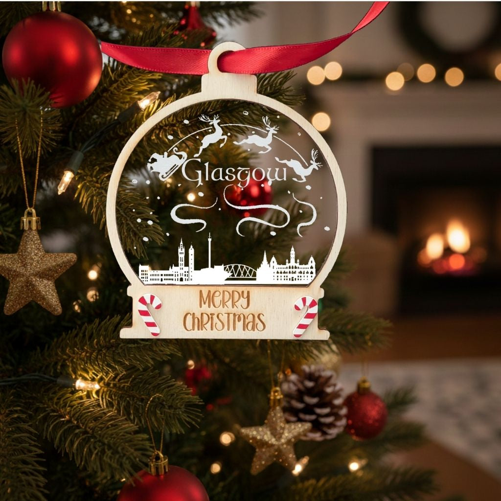 Your City Ornament – “Home for Christmas”