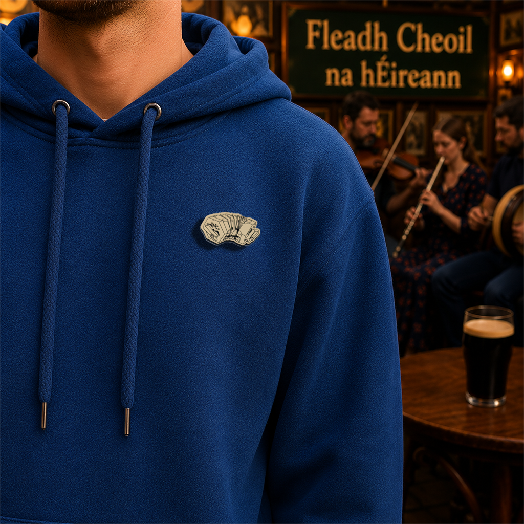 Concertina Lapel Pin | Irish Music Lapel Pin