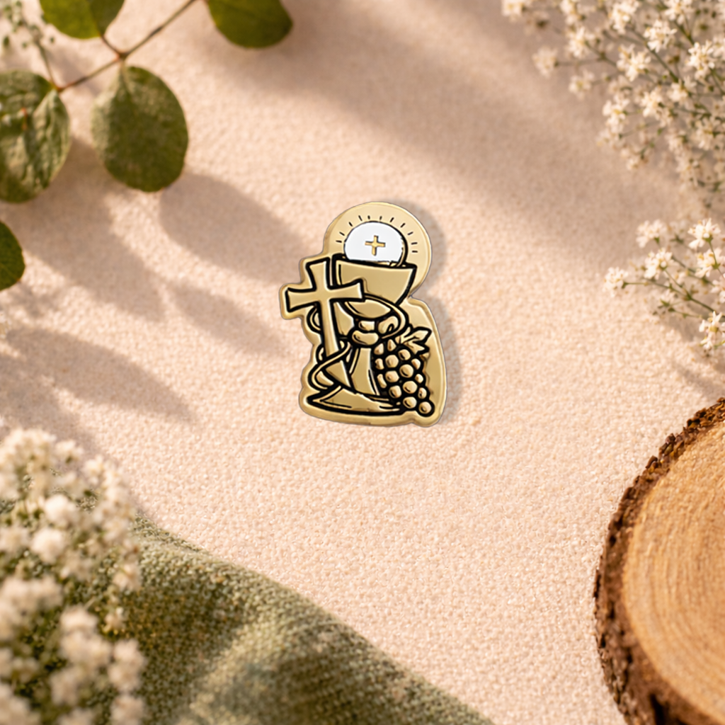 Bread & Chalice Pin