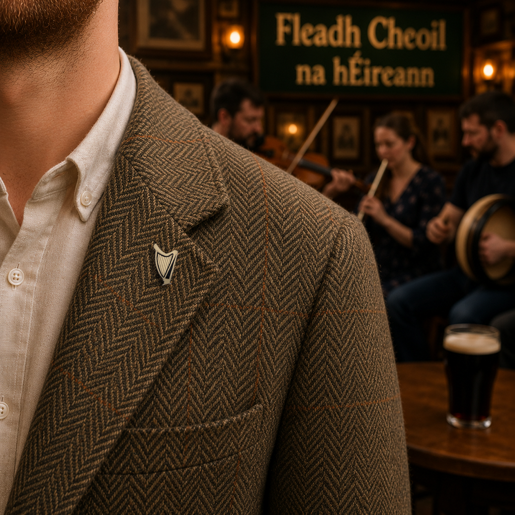 Harp Pin