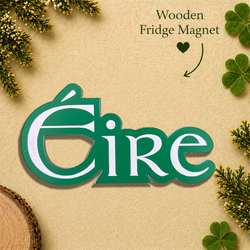 Éire Wooden Fridge Magnet