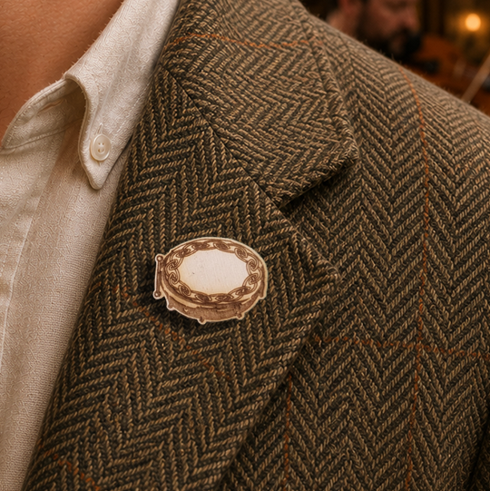 Bodhrán Pin - Beat of Tradition