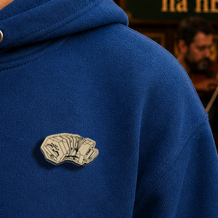 Concertina Lapel Pin | Irish Music Lapel Pin