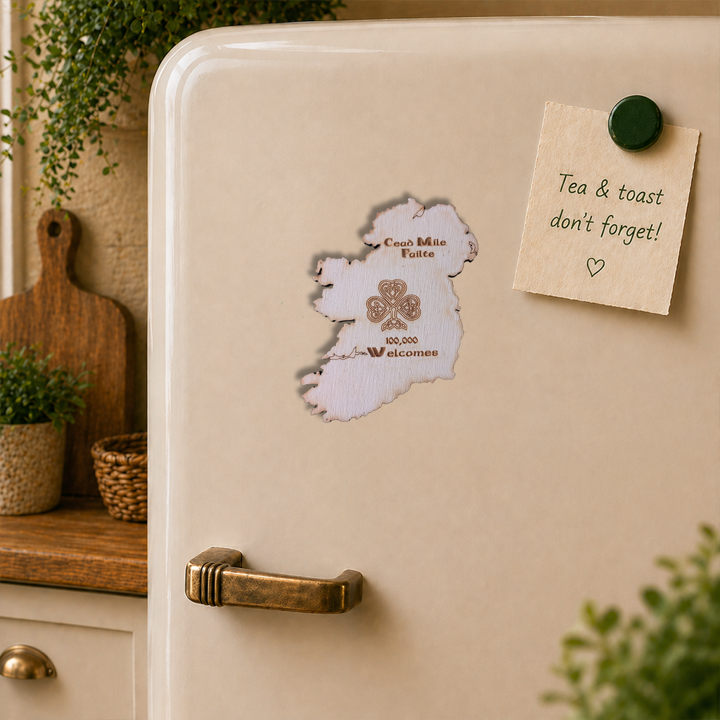 Céad Míle Fáilte Fridge Magnet