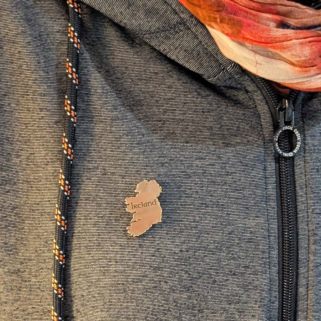 Ireland Pin – Wear Your Heritage