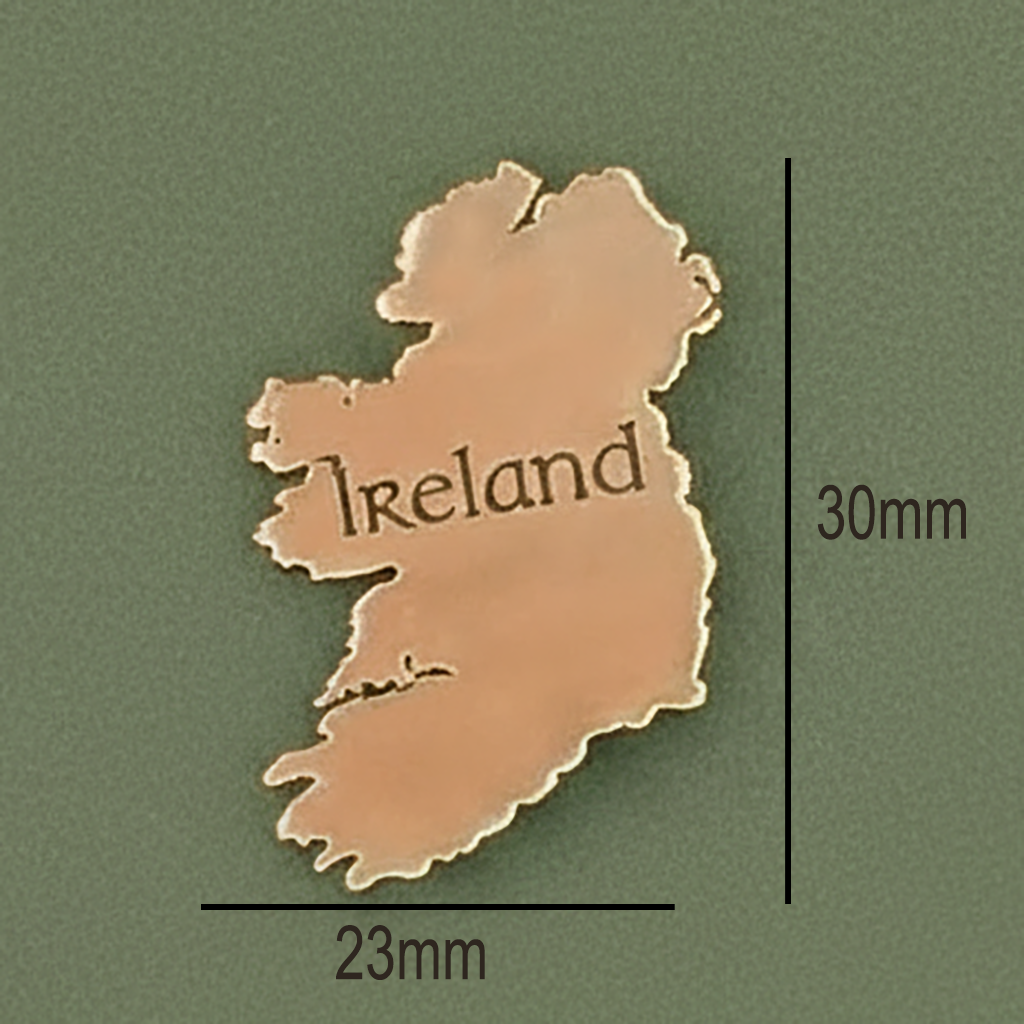 Ireland Pin – Wear Your Heritage