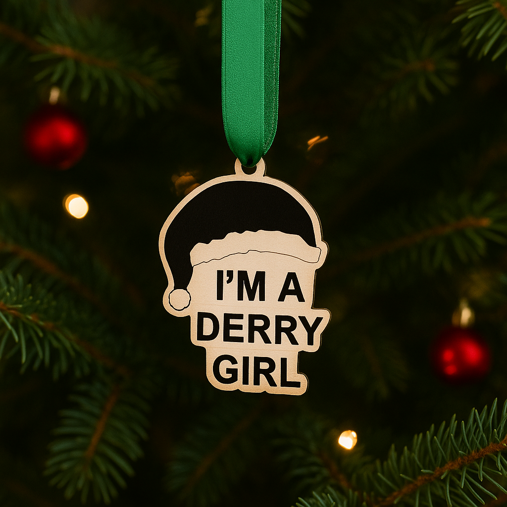 Derry Girls Bauble