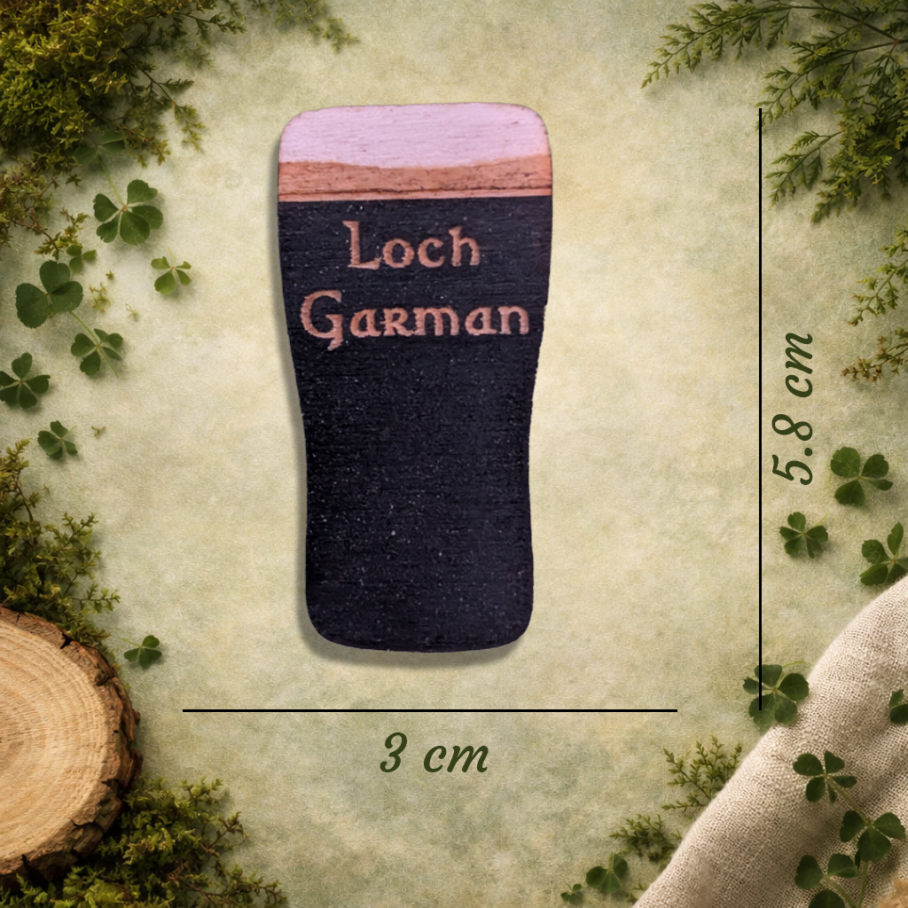 Personalised County Pint Magnet