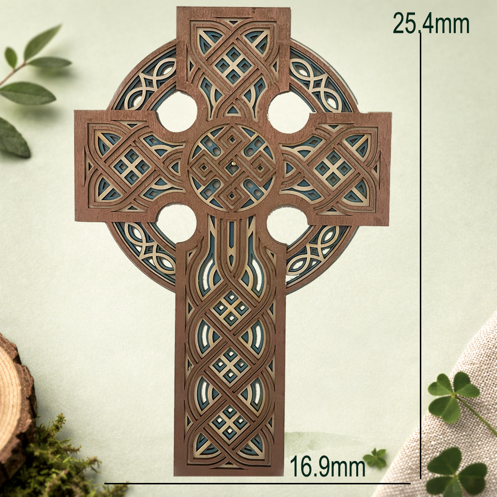 Layered Celtic Cross Medium / Small