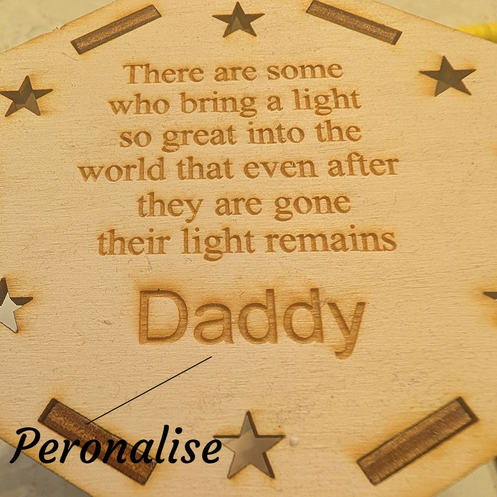 Christmas Memorial Lantern