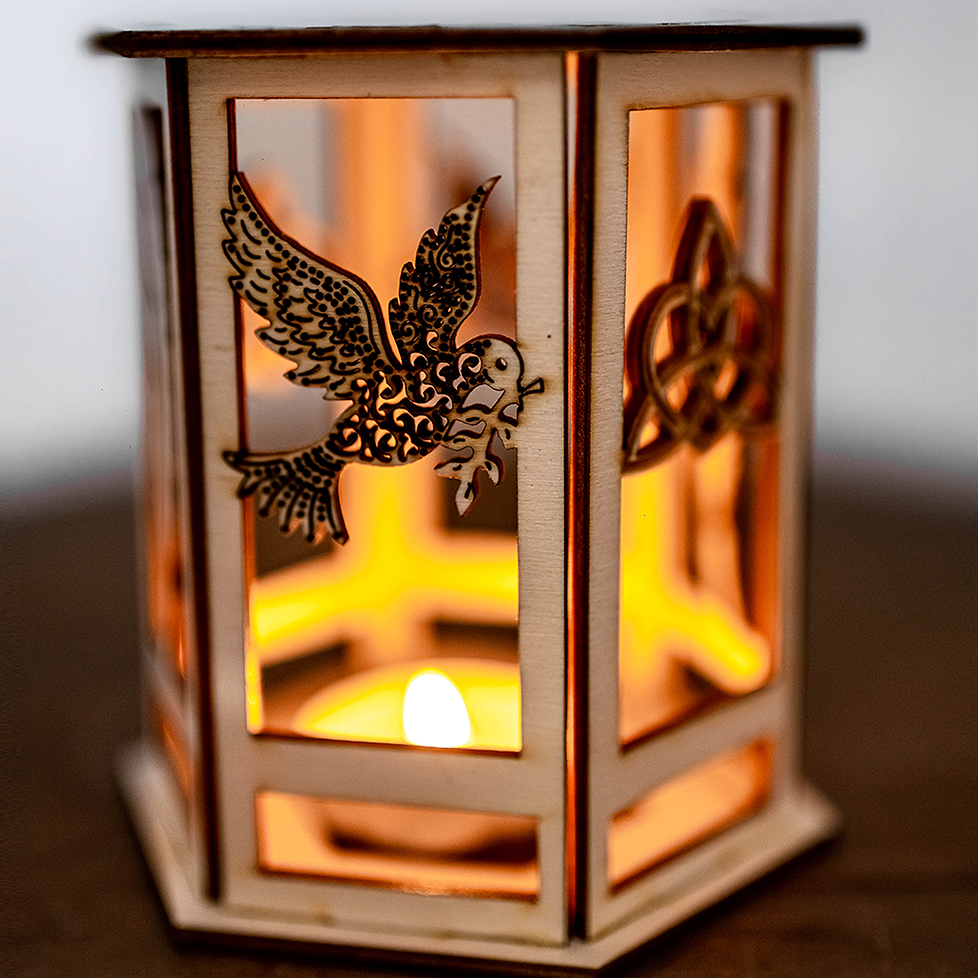Christmas Memorial Lantern