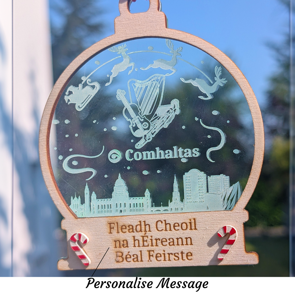 Comhaltas Fleadh Cheoil Belfast / Béal Feirste 2026  Bauble