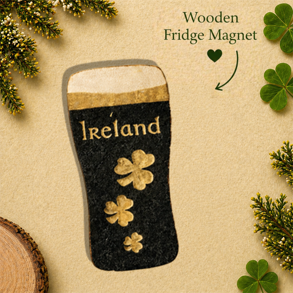 Ireland Pint Magnet