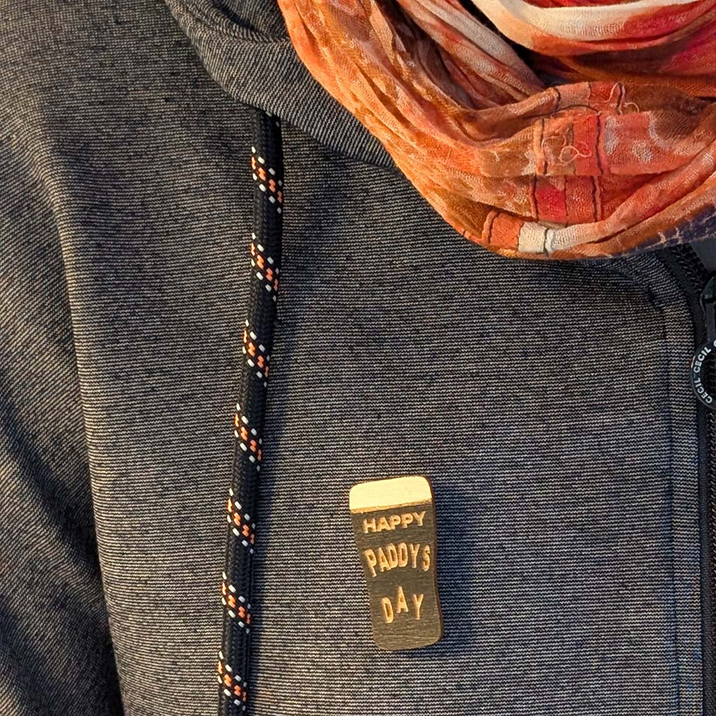 Happy Paddy’s Day” Pin