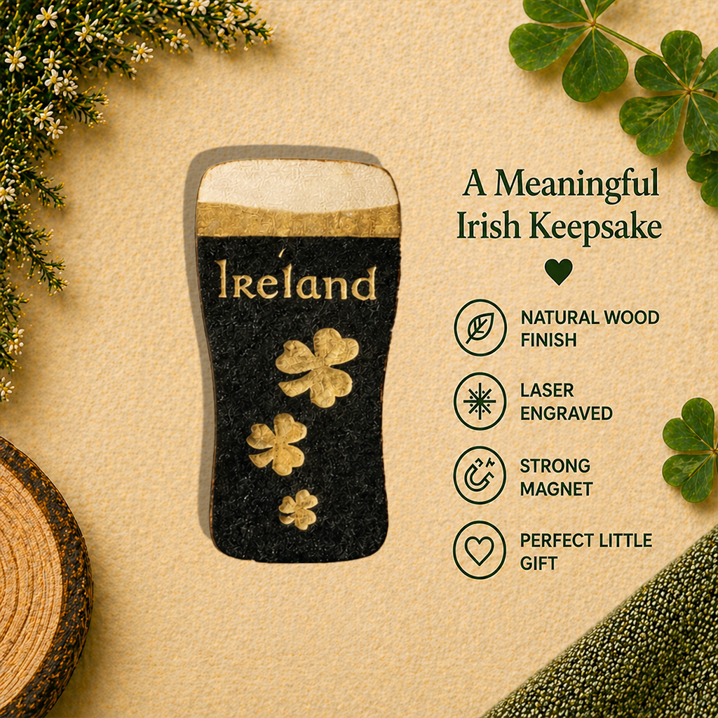 Ireland Pint Magnet