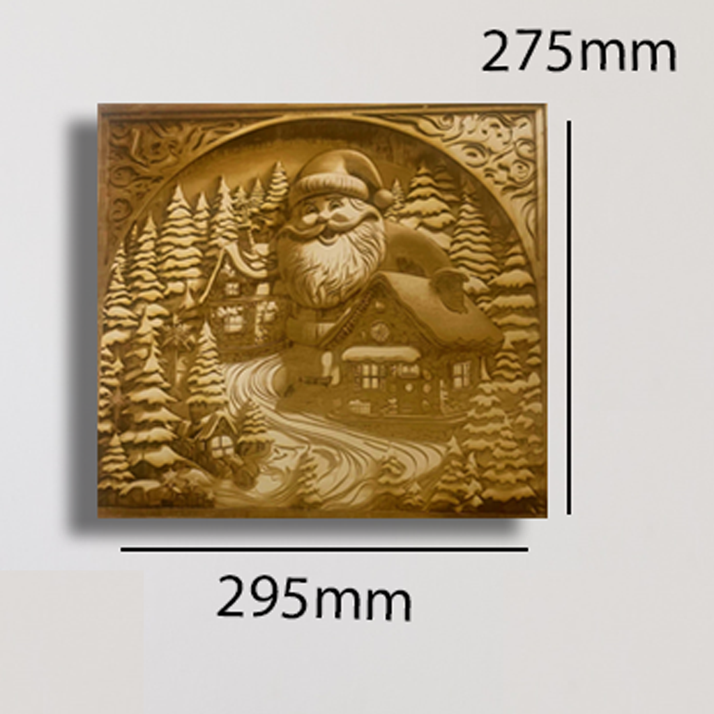 Santa's Village Wall Art