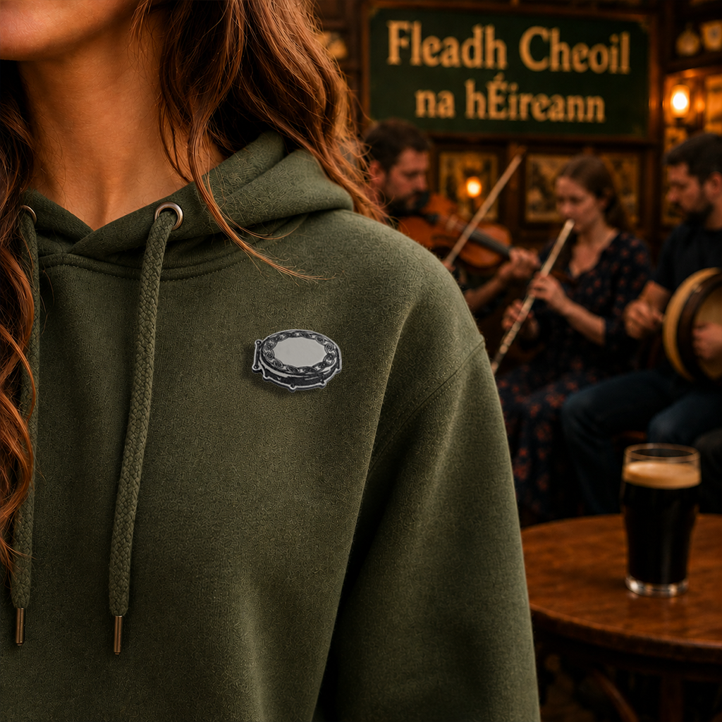 Bodhrán Pin - Beat of Tradition