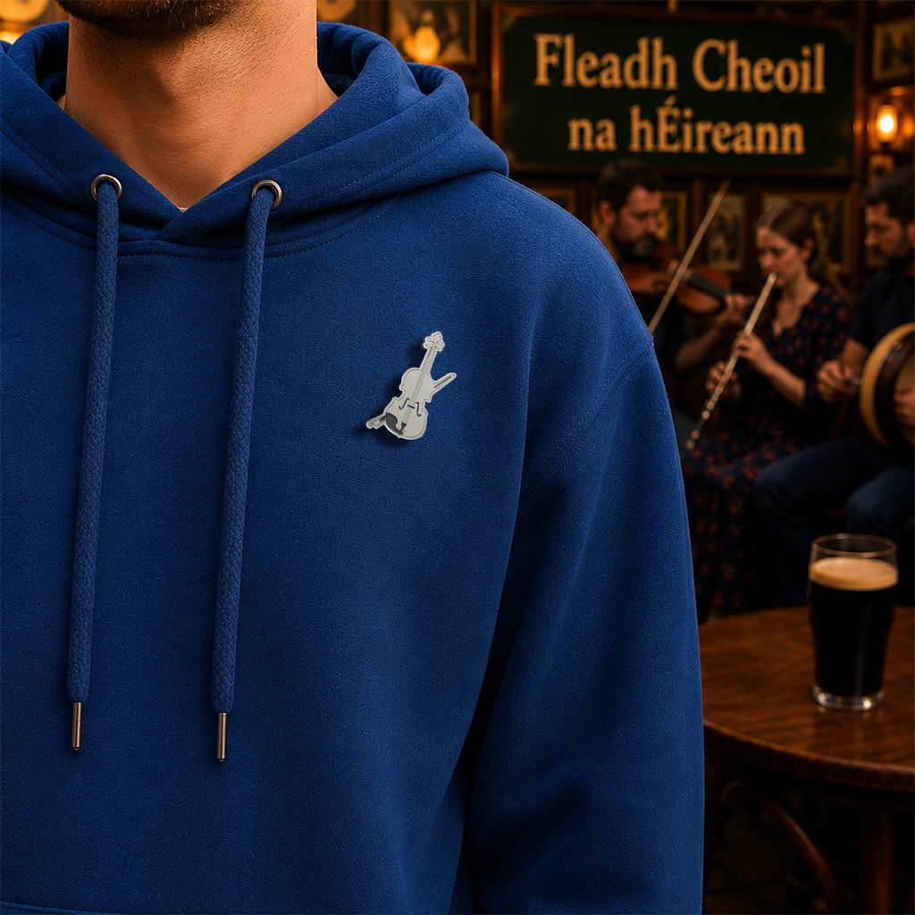 Fiddle Pin - Wear your Music