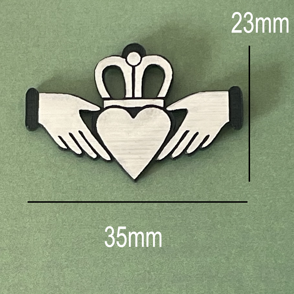 Claddagh Pin