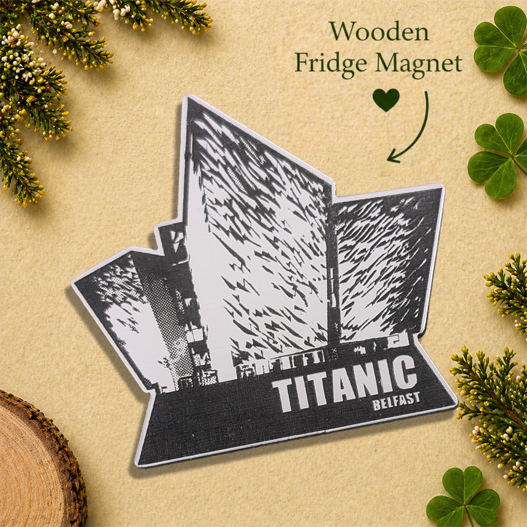 Titanic Belfast Landmark Fridge Magnet
