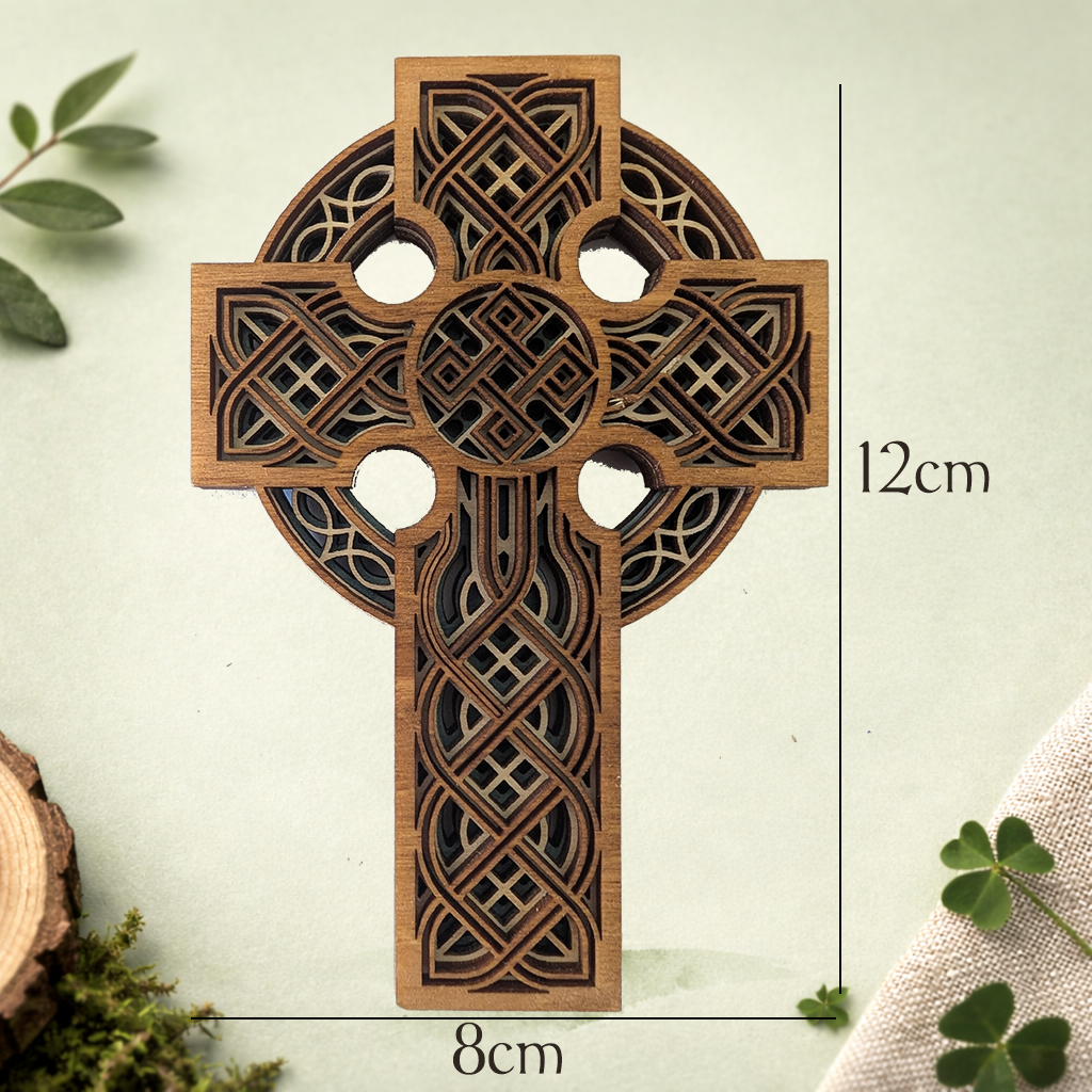 Layered Celtic Cross Medium / Small