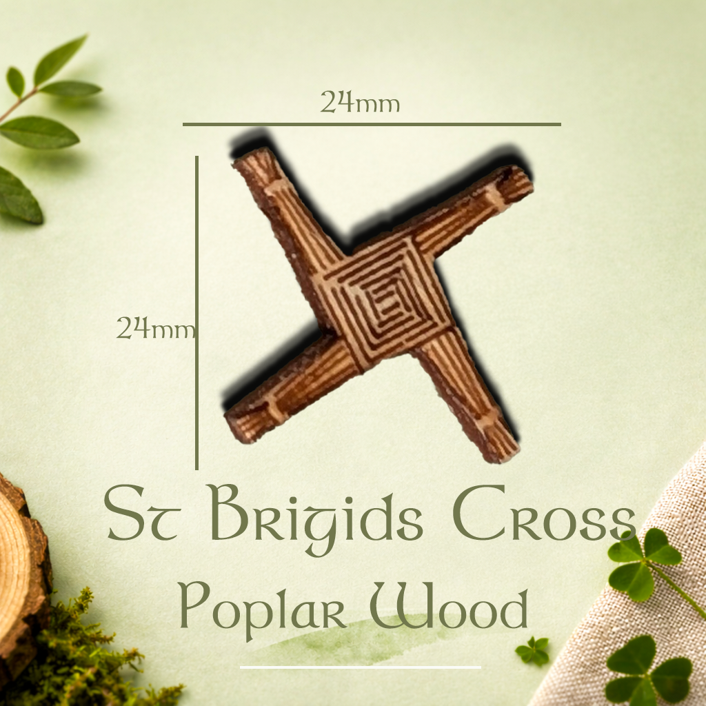 St. Brigid’s Cross Pin – A Symbol of Protection & Irish Heritage
